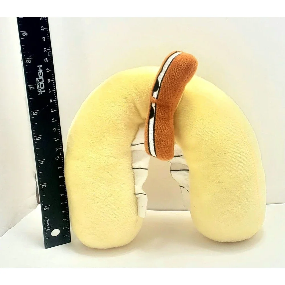 Alphabet Lore Letter C Plush Stuffed Animal Toy Yellow 9